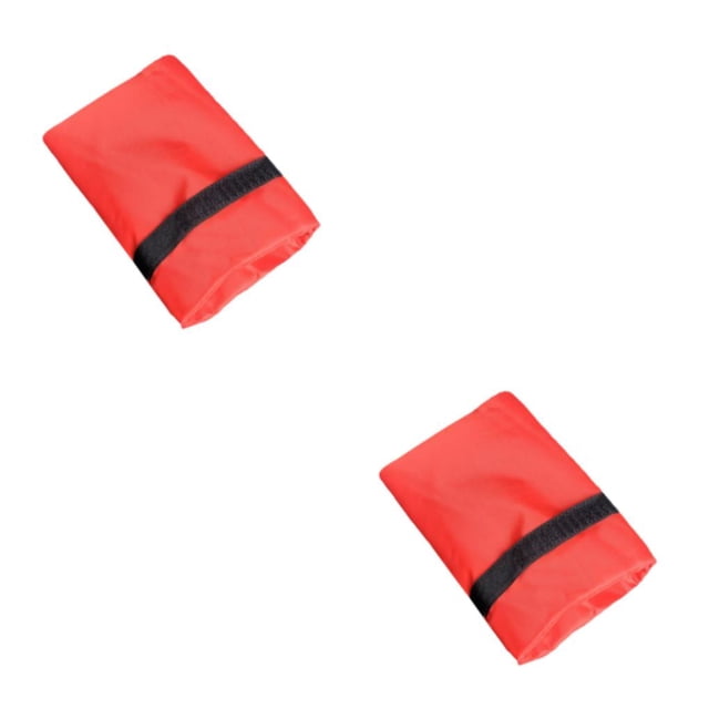 Transemion Frost Protection For Outdoor With Waterproof Cover Universal Compatibility red 2Set