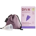 thumbnail image 2 of DIVA Cup Model 1 Reusable Menstrual Cup, 2 of 6