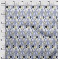 thumbnail image 2 of oneOone Cotton Poplin Fabric Tree Style Ikat Fabric Prints By Yard 56 Inch Wide, 2 of 4