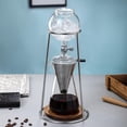 thumbnail image 4 of Rongfmy Café Glacé Infusion à Froid Goutte à Goutte Cafetière Infusion à Froid Cafetière à Café Glacé Cafetière Goutte à Goutte Infusion à Froid Café 600 ml Cafetière Espresso Goutte à Goutte, 4 of 9