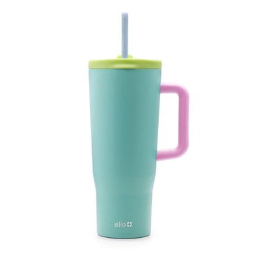 Ello Ultra Clean 40oz Gobelet en acier inoxydable avec poignée