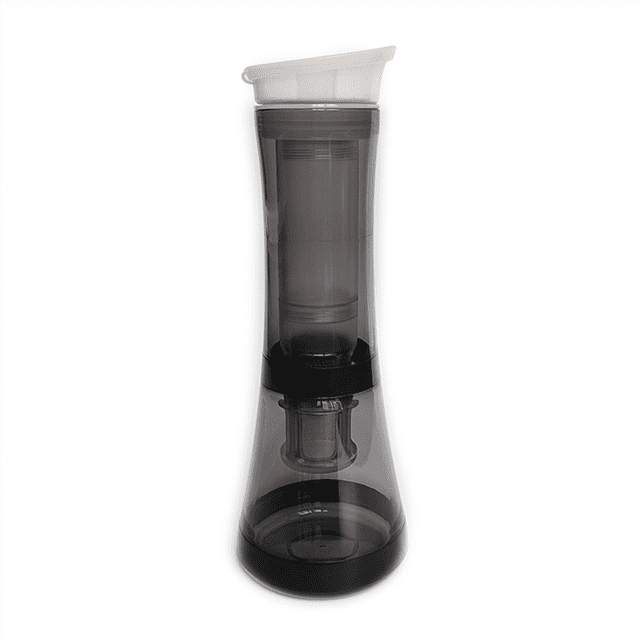 Cold Brew Coffee Maker with Airtight Lid, Stainless Steel Filter, Reusable Iced Coffee Dispenser for Home & Office Use A,1 * Cold Brew Coffee Maker,Black