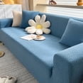thumbnail image 2 of Housse de Sofa Extensible, Housse de Meuble en Tissu pour Sofa, Housse de Sofa Très Extensible Antidérapante Conviviale pour Chien de Compagnie, Housse de Meuble Surdimensionnée Élastique, Tissu Tricoté, 2 of 9