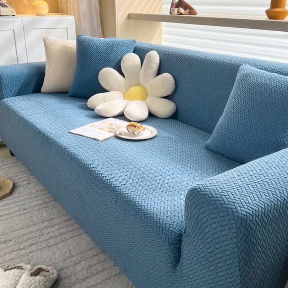 Kcavykas Décoration pour la Maison,Housses,Serviette,Rideau,Housse de Sofa Housse de Sofa Extensible,Housse de Meuble en Tissu pour Sofa,Housse de Sofa Très Extensible Conviviale pour Chien de Compagnie Antidérapante,Housse de Meuble Élastique Surdimensionnée,Tissu Tricoté