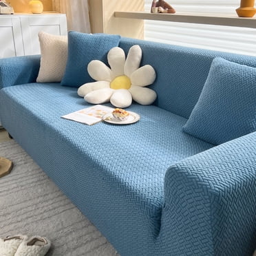 Sofa Seat Cover,Sofa Covers Waterproof and Washable,Stretch Sofa Covers,Sofa Cover Stretch Sofa Cover,High Stretch Sofa Cover Pet Dog Non-slip,Oversized Elastic Furniture Cover,Knitted Fabric