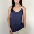thumbnail image 4 of hoksml Women's Plus Size Loose Camis Summer Casual Solid Color Sleeveless Round-neck Camisoles Tank Top Fashion Workout Sports Clothes 2025 on Clearance, 4 of 7