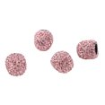 thumbnail image 3 of Stem Air Cover, Shiny Bling Valve Stem  4 Pcs  For Car For Motorcycle Silver,Black,Pink,Red, 3 of 8