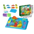 thumbnail image 2 of Clay Colored Clay Plasticine Colored Sand Educational for Kids, 2 of 6