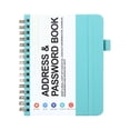 thumbnail image 1 of Password Address Book Coil Book Password Address Book Coil Book, 1 of 9