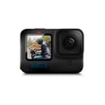 thumbnail image 4 of GoPro HERO10 (HERO 10) Black- Waterproof Action Camera with Front LCD and Touch Rear Screens, New GP2 Engine, 5K HD Video, 23MP Photos, Live Streaming, + 64GB Extreme Pro Card and Extra Battery, 4 of 8