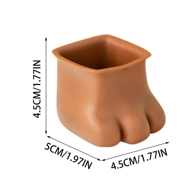 Up to 65% off Kitchen Gadgets 4pcs Table And Chair Foot Cover Silicone Stool Foot Cover Non Slip Chair Foot Cover Table Foot Pad Stool Leg Cover Wear-resistant Style Kitchen Organizers and Storage