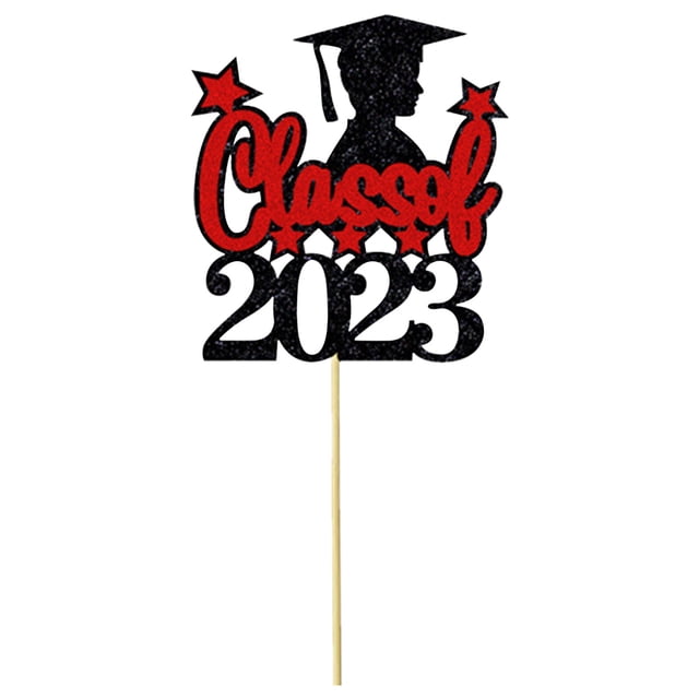 mtvxesu Graduation Decorations, Graduation Party Cake Decoration Insert Season Of Graduation Theme Party Decoration Graduation Gift Sale