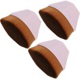 thumbnail image 1 of Convenience 3pcs Cosmetic Brushes,  Brush, For Home Salon Pink, 1 of 8