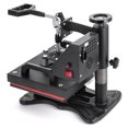 thumbnail image 4 of VEVOR Machine Plate de Presse à Chaud 12"X10 Pouces pour Transfert de T-Shirt, Balancement, Sublimation, 4 of 7