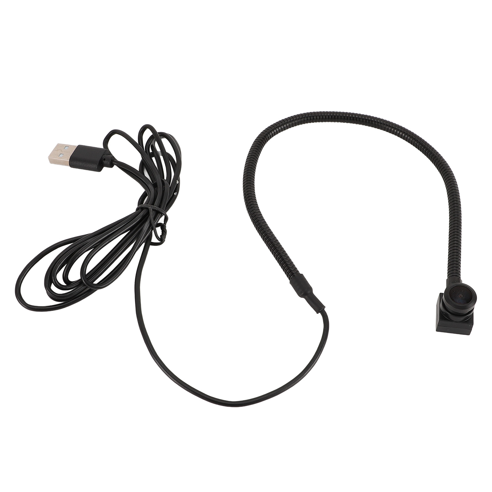Middle Screen Webcam, Plug and Play 1080P Center Webcam 5MP PVC  for Video Conferencing