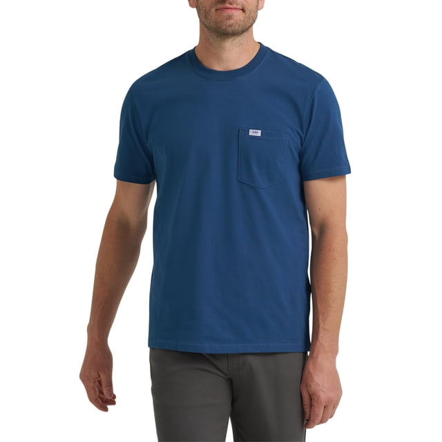 Lee® Men's Tee, Blue