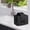 Dark Gray, variant on Eoozwa Camping Dishware Carrier with Adjustable Straps for Up To 8 Plates Scratch Proof Felt Lined Case for RV and Travel Kitchen Noise Reducing Portable Storage with Handle