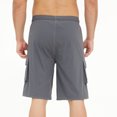 thumbnail image 4 of ohmzyzo Mens Swim Trunks Quick Dry Stretch Swim Shorts Mesh Lining Bathing Suits Swimwear Beach Shorts with Pockets, 4 of 6