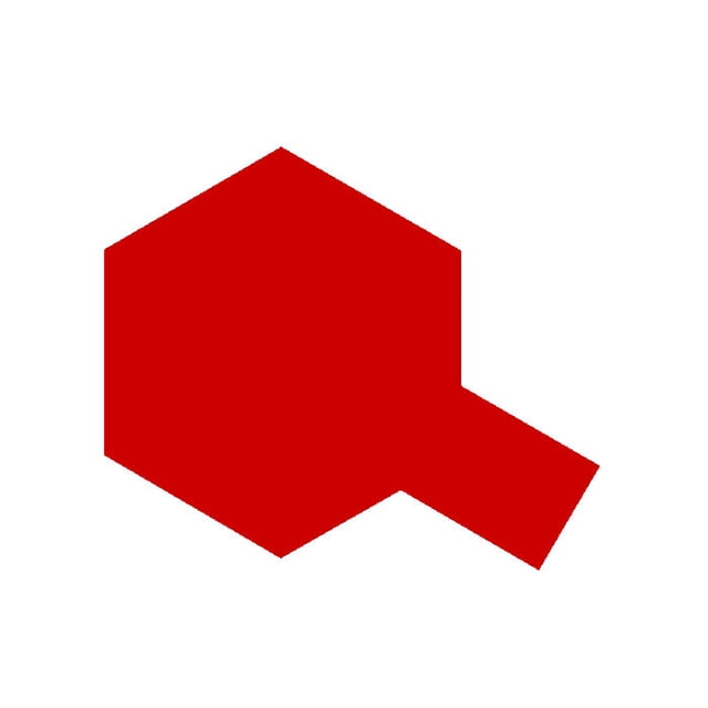 Vaporisateur de Polycarbonate Rouge Métallique