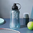 thumbnail image 4 of Sports Water Bottle with Straw | Large Capacity 1500Ml Hydration Bottle | Bpa-Free Plastic Leak-Proof Sport Water Jug with Handle | Portable Drink Container for Gym, Outdoor, Travel, and Home Use, 4 of 6