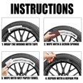thumbnail image 3 of wheel scratch repair pen paint surface touch-up paint to scratch car paint pen, 3 of 9