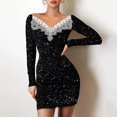 thumbnail image 2 of Ketyyh-chn99 Robes de Cocktail pour Femmes 2024 Robe de Cocktail Maxi Robe de Soirée Élégante Taille Haute Robe de Fête de Mariage Robe Longue Blanc,P, 2 of 5