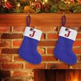thumbnail image 5 of Tyidzon Knitted Hosiery Wool Hosiery Embroidered Letter Children's Candy Gift Bag Stocking Gift Bag, 5 of 5