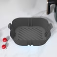 thumbnail image 5 of Yhmxh Heat Tolerant Flexible Baking Pan For Fryers And Ovens Nonstick Easy To Clean Kitchen Accessory Home and Kitchen kitchen Accessories kitchen Essentials, 5 of 5