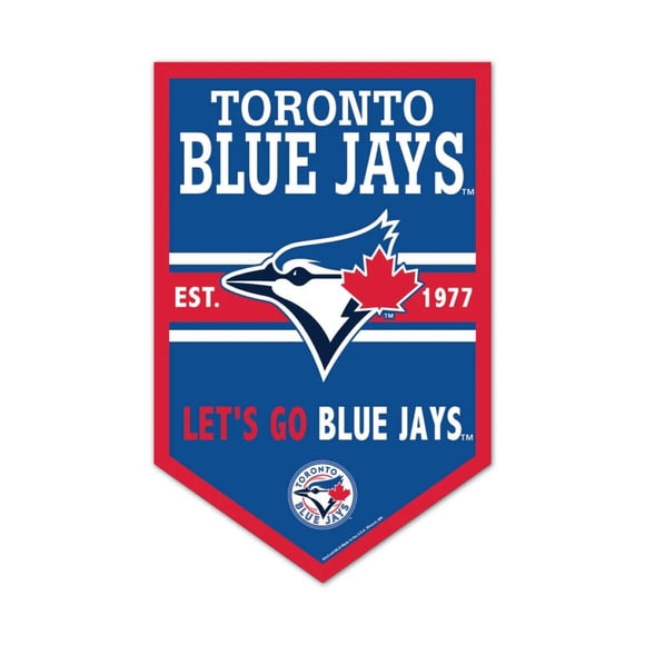 Toronto Blue Jays - Est 1977 Wood Sign