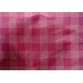 thumbnail image 4 of oneOone Cotton Silk Fabric Gingham Check Decor Fabric Printed BTY 42 Inch Wide, 4 of 4