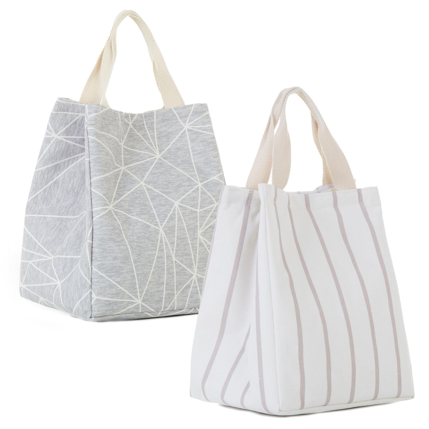 Sac à lunch en toile pour femmes