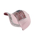 thumbnail image 4 of Decodeary Casquette de Baseball à la Mode Ajustable et Protégée du Soleil Chapeau Multicolore Rose 5Set, 4 of 6