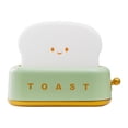 thumbnail image 2 of Vaidha Toaster Night Gift Festive Lamp Bedroom Bedside With Sleep Timer Lamp, 2 of 7