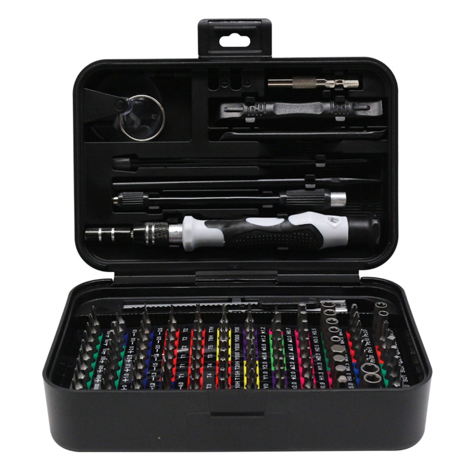 Screwdriver suits,132-in-1 Set Driver Set Driver Watch Manual Watch Color-coded Precision Driver Set With Screw Driver Watch Screw 108 Identification Tool Computer Tablet Kit Set 108 Manual