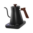 thumbnail image 1 of Lipstore Electric Coffee Kettle Pour over Kettle Prevent Burning Comfortable Grip Boiling Water Kettle 1200W Quick Boil for Restaurant Black, 1 of 8