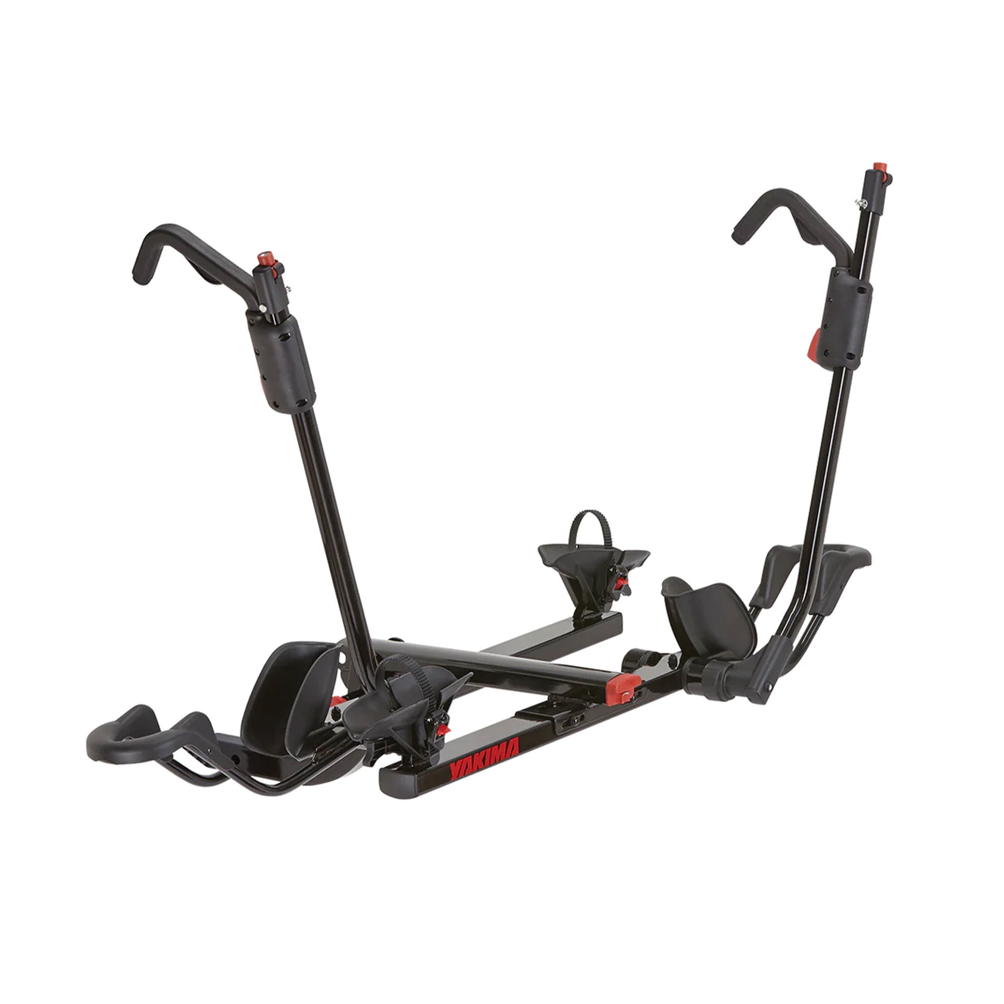 Yakima Support de Vélo avec Plateau d'Attelage 2 Pouces, Tient 2 Vélos, Convient aux Roues 20 Pouces-29 Pouces
