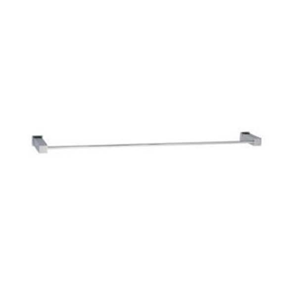 Dawn Kitchen & Bath 8211S 24 in. Single Towel Rail - Satin Nickel