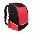 thumbnail image 2 of jifeng Cleaning Backpack Cleaning Bag Portable Storage with Multiple Pockets Cleaning Storage Cleaning Supply Organizer for Cleaning red, 2 of 9