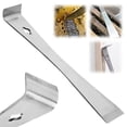 thumbnail image 2 of Upgrade Stainless Steel Pry Bar Scraper Set - Multifunctional Trim Puller Tool for Baseboard Nail Removal and Small Flat Pry Bar for Pulling Tasks, 2 of 6