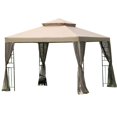 thumbnail image 1 of 10 x 10 Window Gazebo Replacement Canopy Top Cover, 1 of 4