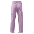 thumbnail image 2 of Birdeem Pantalon Cargo Homme Décontracté Solide à Multiples Poches Extérieur Type Droit Entraînement Physique, 2 of 4