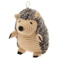 thumbnail image 2 of Vibrant Life 8-Inch Stuffed Plush Squeaky Camo Hedgehog Dog Toy, 2 of 7