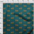thumbnail image 2 of oneOone Cotton Silk Fabric Branch & Bird Block Print Fabric By Yard 42 Inch Wide, 2 of 4