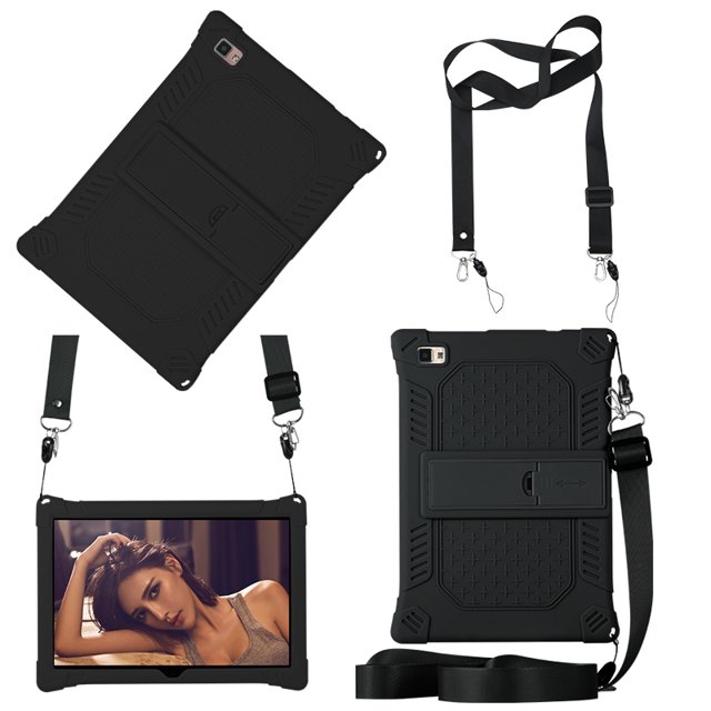 Housse de Protection Case pour Teclast P30S P20HD 10.1" pour Tablette Case pour Teclast M40S M40Pro P20 M40plus black-rope M40S