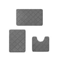thumbnail image 2 of Halloween Decorations 2024,Rugs Indoor Sets,Rug Mat Carpet,Memory Foam Bath Mat Set,Bathroom Rugs For 5 Pcs Toilet Mats,Universal Soft Comfortable Non-Slip Thick Machine Washable Easier To Dry Dark, 2 of 7