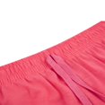thumbnail image 5 of MesaSe Women Athletic Yoga Shorts Solid Color Workout Gym Shorts Tummy Control Running Drawstring Shorts, 5 of 5