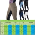 thumbnail image 3 of relayinert Pantalon d'Équitation en Polyester pour Performance Anti-Rayures et Résistante aux Déchirures Artisanat Exquis Bleu Foncé L, 3 of 6