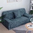 thumbnail image 2 of Unique Bargains Housses de Sofa 1 Pce Tissu Polyester Spandex Extensible Housse Florale, 2 of 8