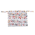 thumbnail image 4 of Tablier de Collecte d'Œufs pour Poules, Pochette de Récolte à la Ferme, Rassemblement d'Œufs Mains Libres, Attaches de Taille Durables, Accessoire de Fermier Lavable en Machine, Boucle de Suspension Pratique, 4 of 8
