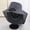 Grey, variant on Sun Hat with Solar Fan UPF50+ Sun Wide Brim Outdoor Hat for Men and Women Versatile Sun Shield for Sports Fishing Hiking Beach and Outdoor Activities